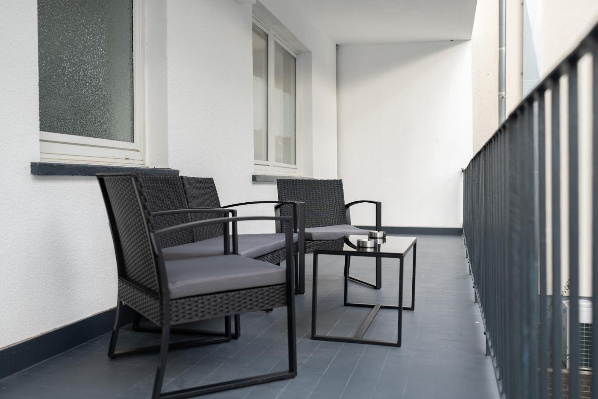 Business Apartment 5 Essen Esterno foto